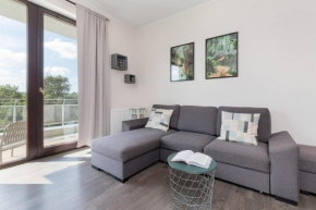 Nowoczesny Apartament w Spokojnej Okolicy z Parkingiem by Rent like home